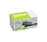 VALEO - Plaquettes de frein First - 301408 - Jeu de 4 plaquettes - Essieu avant - Entièrement équipés avec accessoires montés