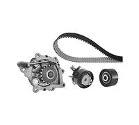 Valeo Pompe à Eau et Kit de Courroie de Distribution 614588