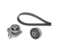Valeo Pompe à Eau et Kit de Courroie de Distribution 614692 | Compatible avec: AUDI 100 C3 Avant, 100 C3 Stufenheck, 200 C3 Avant, 200 C3 Stufenheck, 90 B2, 90 B3, COUPE B2, QUATTRO