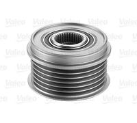 VALEO Poulie roue libre alternateur Poulie d'Alternateur 588006 38mm 59mm 16,5mm