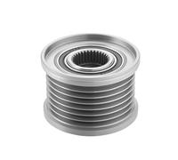 Valeo Poulie Roue Libre d'Alternateur 588027 | Compatible avec: NISSAN PRIMASTAR Bus, PRIMASTAR Kasten, QASHQAI / QASHQAI +2 I, X-TRAIL II, OPEL VIVARO A Bus