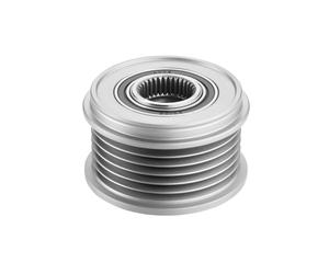 Valeo Poulie Roue Libre d'Alternateur 588028 | Compatible avec: BMW 1, 1, 1, 3, 3, 3 Cabriolet, 3 Coupe, 3 Touring, 5, 5, 5 Touring, 5 Touring, X1, X3, OPEL ADAM, ASTRA J