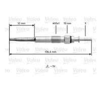 VALEO Préchauffage Convient pour BMW 3er Touring E46 320d 318d Alpina D3 E90 2.0