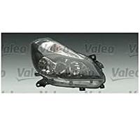 VALEO Projecteur principal à technologie halogène, Référence 43748 pour RENAULT Clio III (2007 > 2009)