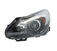 VALEO Projecteur principal à technologie halogène, Référence 44589 pour OPEL, VAUXHALL Corsa D facelift (2010 >), noir