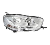VALEO Projecteur principal à technologie halogène, Référence 45129 pour CITROËN C Elysée (2012 >)