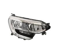 VALEO Projecteur Principal à Technologie halogène, Référence 46747 pour Renault Megane IV (2015 >), Noir