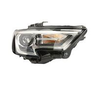 VALEO Projecteur principal à technologie Xénon, Référence 46815 pour AUDI A3 III facelift (2016 >), Noir, doré, noir