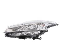 VALEO Projecteur principal à technologie halogène, Référence 44744 pour PEUGEOT 208 (2012 > 2015)
