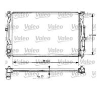 VALEO Radiateur Moteur Alu Pour Audi A4 8D2 B5 1.6 1.8 8D5 1.9 TDI VW