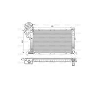 VALEO 701589 Radiateur du moteur