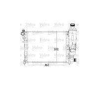 VALEO Radiateur, Refroidissement du moteur 731498