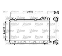 VALEO 732410 Radiateur du moteur