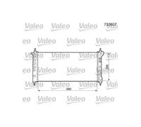 Valeo Radiateur, Refroidissement du Moteur 732607 | Compatible avec: OPEL ASCONA C, ASCONA C CC, CORSA B, KADETT D, KADETT D, KADETT D Caravan
