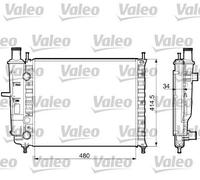 VALEO Radiateur, Refroidissement du moteur 732788