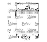 VALEO Radiateur, Refroidissement du moteur 734914