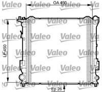 VALEO 735504 Radiateur du moteur