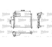 Valeo Radiateur, Refroidissement du Moteur 811070