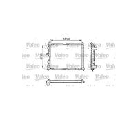 Valeo Radiateur, Refroidissement du Moteur 811071