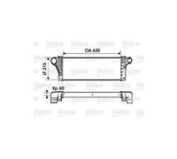VALEO 817941 Intercooler