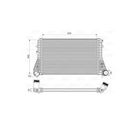 Valeo 818339 - Intercooler, échangeur