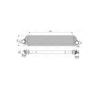 Valeo Intercooler 818561 – Refroidissement du moteur