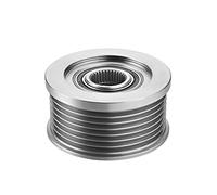 VALEO Roue libre de l'alternateur 588069 Compatible avec: NISSAN MURANO II, NAVARA NP300, NAVARA NP300 Pritsche/Fahrgestell, NT400 CABSTAR, PATHFINDER III, PICK UP