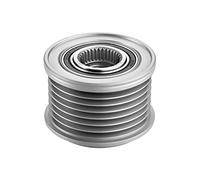 VALEO Roue libre de l'alternateur 588072 Compatible avec: MERCEDES-BENZ CLS, E-CLASS, E-CLASS, E-CLASS T-Model, E-CLASS T-Model, G-CLASS, G-CLASS Cabrio, GL-CLASS, M-CLASS, M-CLASS, R-CLASS, S-CLASS