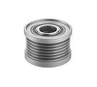 VALEO Roue libre de l'alternateur 588081 Compatible avec: NISSAN JUKE, PRIMERA, PRIMERA Hatchback, PRIMERA Kombi, QASHQAI/QASHQAI +2 I, TIIDA Schrägheck, TIIDA Stufenheck, X-TRAIL I, X-TRAIL II