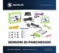 Valeo Set Assistance Parking Beep&park Avec 4 Capteurs Ultrasons Haut-Parleur