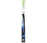Valeo Balai d'essuie-glace Silencio AquaBlade VA312 600/500 mm Avant – Lot de 2