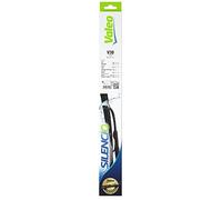 VALEO Silencio Balai d'Essuie-glace - V38 - Balai d'Essuie-glace Conventionnel 380 mm Durable et Résistant Toutes Saisons - Avant - 1 Balai 574108