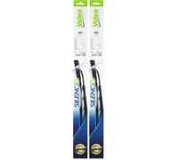 VALEO Silencio Balai d'Essuie-glace - V60 - Balai d'Essuie-glace Conventionnel 600 mm Durable et Résistant Toutes Saisons - Avant - 1 Balai 574125, noir