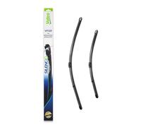 VALEO Silencio Balai d'essuie glace VF321 574321 Longueur avant: 600mm / 475mm Quantité Set 2 unités (pour véhicules de conduite à gauche)