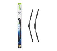VALEO Silencio Balai d'essuie glace VF366 574466 Longueur avant: 550mm / 550mm Quantité Set 2 unités Côté du conducteur dans le véhicule : gauche