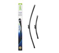 Valeo Balai d'essuie-glace Silencio Xtrm VF936 – 700/400 mm – Avant – Lot de 2