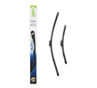 Valeo Essuie-glaces Silencio VF942-1 - Plat 650/380 mm - Haute performance - Lot de 2 (577942)