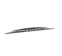 VALEO Silencio Balai d'Essuie-glace - VM108 - Balai d'Essuie-Glace Conventionnel Aérodynamisme Optimal avec Spoiler - 600mm - Avant - 1 Balai d'Essuie-glace - 574158, Noir