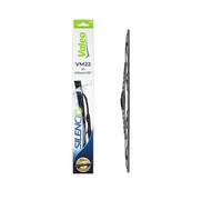 VALEO Silencio Balai d'Essuie-glace - VM22 - Balai d'Essuie-glace Conventionnel 410 mm Durable et Résistant Toutes Saisons - Avant - 1 Balai 574147