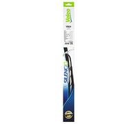 VALEO Silencio Balai d'Essuie-glace - VM24 - Balai d'Essuie-glace Conventionnel 475 mm Durable et Résistant Toutes Saisons - Avant - 1 Balai 574149