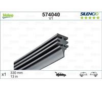 Valeo Silencio Conventionnel V1 330mm Recharge balais essuie-glace