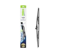 VALEO Silencio Essuie-glace 400 mm - VR2 - Balai d'Essuie-Glace 400 mm Toutes-saisons, Durable, Résistant, Adaptable Parfaitement - Arrière - 1 Balai 574127
