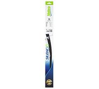Valeo Silencio Essuie-glace - V2-1 Paire d'Essuie-glaces Plat 500 mm / 500 mm d'Origine de Haute performance, Visibilité Supérieure sur la Route, Installation Facile - Lot de 2 Balais- 574052