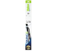 VALEO Silencio Essuie-glace - V24 Balai d'Essuie-glace Conventionnel 255 mm Durable et Résistant Toutes Saisons - Avant - 1 Balai 574098