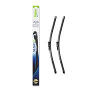 VALEO Silencio Essuie-glace - VF306 - Kit de Balais d'Essuie-glace Plats 500 mm / 500 mm d'Origine de Haute performance, Visibilité Supérieure sur la Route - Avant - Lot de 2 Balais - 574342