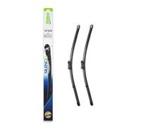 VALEO Silencio Essuie-glace - VF329 - Kit de Balais d'Essuie-glace Plats d'Origine de Haute performance, Visibilité Supérieure sur la Route 530mm/530mm - Avant - Lot de 2 Essuie-glaces - 574429