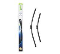 VALEO Silencio Essuie-glace - VF352 - Kit de Balais d'Essuie-glace 550 mm / 550 mm Plats d'Origine de Haute performance, Visibilité Supérieure sur la Route- Avant - Lot de 2 Balais - 574307
