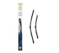 VALEO Silencio Essuie-glace - VF354 - Kit de Balais d'Essuie-glace 550 mm / 400 mm Plats d'Origine de Haute performance, Visibilité Supérieure sur la Route- Avant - Lot de 2 Balais - 574368