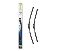 VALEO Silencio Essuie-glace - VF359 - Kit de Balais d'Essuie-glace 600 mm / 550 mm Plats d'Origine de Haute performance, Visibilité Supérieure sur la Route- Avant - Lot de 2 Balais - 574373