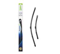 VALEO Silencio Essuie-glace - VF389-1 Paire d'Essuie-glace Plats 650 mm / 450 mm d'Origine de Haute performance, Visibilité Supérieure sur la Route, Installation Facile - Lot de 2 Balais - 574709